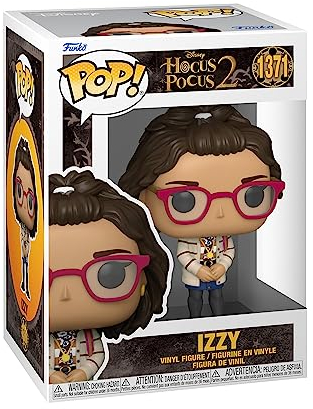 Funko Pop! Disney: Disney Hocus Pocus 2- Izzy - Vinyl-Sammelfigur - Geschenkidee - Offizielle Handelswaren - Spielzeug Für Kinder und Erwachsene - Movies Fans - Modellfigur Für Sammler und Display