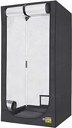GARDEN HIGHPRO | PROBOX ECOPRO 80x80x160cm | Growzelt | Grow Indoor | Indoor-Growing-Schrank | Nylon 420D | Superstabil