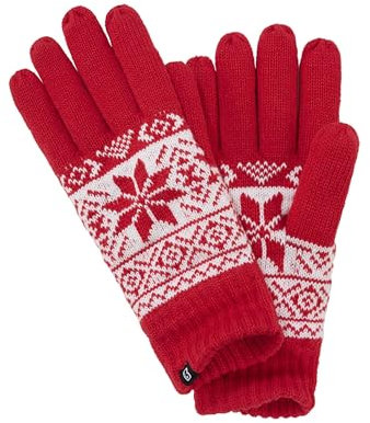 Brandit Snow Gloves, Farbe: red, Größe: M