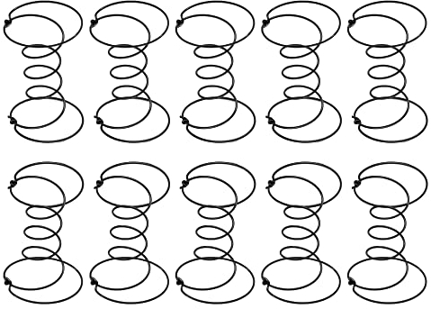 yaaqoo 15,2 cm Schraubenfeder, 10 Stück für Schaukelstuhl, Ersatzteil