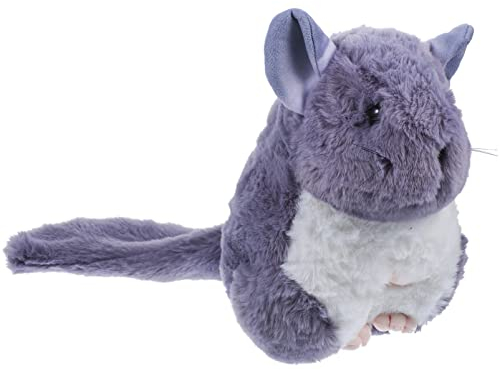 Toyvian Simulierte Chinchilla Plüschhamster Puppe Weicher Kuscheltier-Hamster Mit Als Kissen Für Beruhigendes Spielzeug