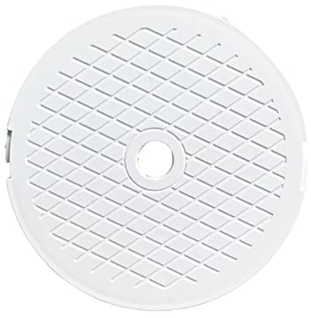 Colcolo Pool-Skimmer-Abdeckung ersetzt runden Pool-Skimmer-Deckel, einfache Installation für die Poolwartung, Deckdeckelplatte für Spx1096-Schwimmbecken