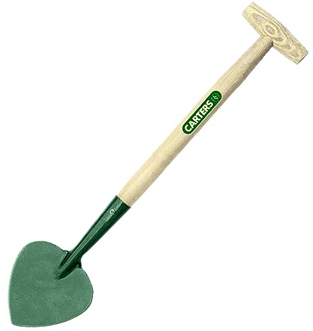 Carters - 45,7 cm mehrjähriger Spaten für den Garten – entworfen für mehrjährige Pflanzen – Ideal zum Umpflanzen und Graben – unverzichtbar für die Gartenarbeit