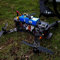 Drohnen-Rahmen-Set, Quadrocopter, FPV-Flugzeug-Rahmen-Set mit Carbon-Glasfaser-Struktur für QAV250 (Kohlefaser)