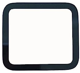 LICHIFIT Copriobiettivo di ricambio UV per GoPro Hero7 Silver / Hero7 White Camera Repair Part