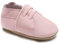 HMIYA Weiche Leder Krabbelschuhe Babyschuhe Lauflernschuhe mit Wildledersohlen für Jungen und Mädchen 0-6 Monate 6-12 Monate 12-18 Monate 18-24 Monate（12-18 Monate，Rosa）