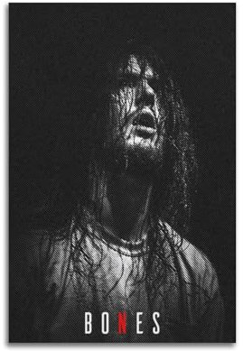 Zweig Poster mit Hip-Hop-Sänger-Knochen, dekoratives Gemälde, Leinwand, Wandposter und Kunstdruck, modernes Familienschlafzimmer, Dekoration, Poster, 20 x 30 cm