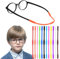 WKRTDY 12er Pack Brillenbänder für Kinder, Brillenband Sport Kinder Silikon Brillenbänder,einstellbar rutschfester Silikon Sonnenbrillen Band Brillen Kordel Halter