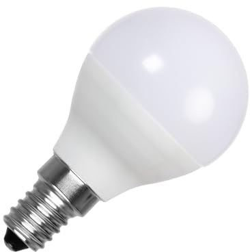 LEDKIA LIGHTING LED-Glühbirne 12/24V E14 5W 500 lm G45 No Flicker 4000K Neutralweiß