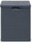 Gecheer Garden storage box 90 L anthracite Outdoor furniture Model45684