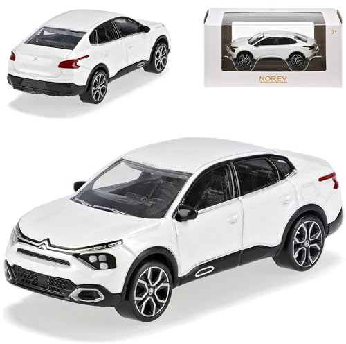 Citroen C4 X Weiss 3. Generation Ab 2020 1/64 Norev Modell Auto