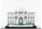 icuanuty Acrylic Display Case for LEGO 21020 Architecture Trevi Fountain Building, Dust Protected Storage and Organize Display Box for LEGO model, Size: 24x24x24 cm, Gift Idea for Adults