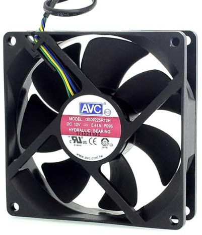 DS09225R12H 9cm 9025 90mm 12V 0.41A 4 PWM ventilateur de refroidissement capacité du vent 90 * 90 * 25mm