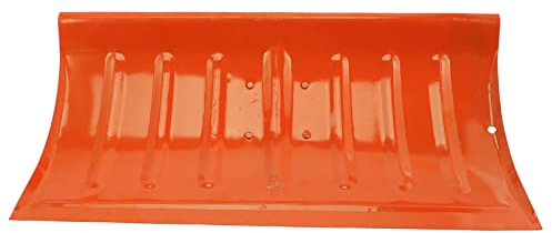 OFFSCH Winter Schneeschaufel Mit Austauschbarem Eiskratzer Für Outdoor Einsatz Hochfeste Schneeschaufel Zum Entfernen Von Schnee Und EIS