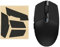 kwmobile Gaming Maus Grip Tape kompatibel mit Logitech G102 / G304 Maus - Rutschfestes Griffband für PC Maus - Schwarz
