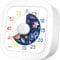 HYOJCWU Minuteur analogique visuel, Compte à rebours Silencieux, Outil de Gestion du Temps pour Enfants et Adultes, 60 Minutes, Silencieux Outil de Gestion du Temps pour Cuisine, Classe, Réunions