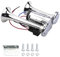 KUWUNG lkw hupe 12v laut 600db, Super Laut Doppelhorn Autohupe mit Kompressor, Lufthorn Drucklufthorn Laute Hupe Kit, Air Horn Kit Loud Train Horn für 12 V Fahrzeug, PKW, LKW, Zug, Boot, Auto, Van