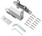 Pivot Hinge, Hidden Door Hinges, Self Closing, Heavy Duty Stainless Steel Concealed Rotating Door Hinge, Adjustable Speed, Silent, Wooden Doors, Hidden Doors, Home, Hotel, Shopping Mall, Hospital