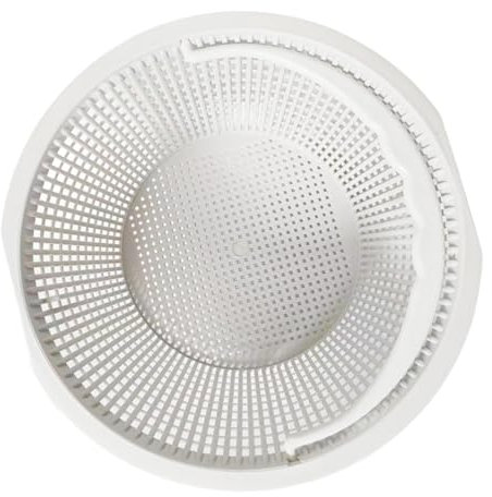 LOVIVER Pool-Skimmerkorb mit Griffteilen, praktischer Pool-Siebpumpenkorb für den Heim-, Korb