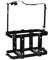 Car Water Container Bracket - 5 Gallon Water Storage Jug Bracket | Lockable Water Carrier Rack, Metal Water Bucket Bracket for Camping, RV