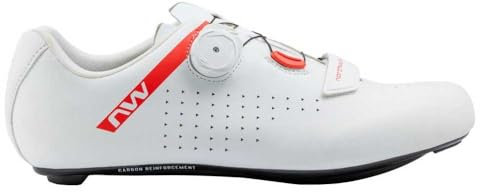 Northwave CORE Plus 2 Schuhe, Fahrradschuhe weiß/rot 42