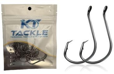 Sea Fishing Circle Hooks 5 sizes 5/0, 4/0, 3/0, 2/0, 1/0 25Pcs (5/0)