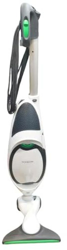 Aspirapolvere Folletto VK 150 + 2 confezioni da 6 sacchetti + 2 filtri + confezione di 6 profumatori. Silenzioso e Potente, Design Elegante, Si Regge in Piedi da Solo, Presa Ergonomica, Cavo Lungo
