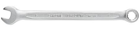 B2C Spanner Combination Wrench CRV Open Ended Round Fixed Head Spanners 6mm - 55mm (13mm)