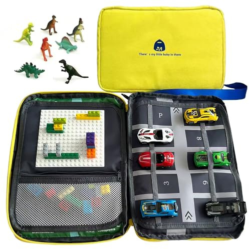 Portable Busy Travel Toys for boys, Quiet Car Airplane Trip Toddler Toy