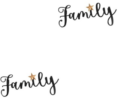 Amosfun 2St Brief Wandbehang büro Dekoration bürodekoration wanddeko Schlafzimmer Kleiderbügel zum Dekorieren Wandbehänge aus Stoff Hintergrund Wanddekoration filigraner Wandschmuck Eisen