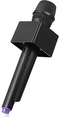 Abaodam Microphone Jouet pour Drapeau Accessoire De Scène Réaliste pour Performance Et Jeu De Rôle pour Karaoké Et Activités Ludiques
