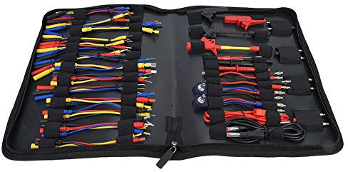 Set di Kit di Lead di Test Multimetro 70pcs, Stroboscopio LED dello Strumento di Test Automobilistico, Vari Accessori
