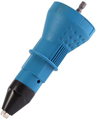Professionelle Nietpistole für Kordless Bohrer Riveter Elektrische Nietpistole Zubehör Nuss Blind Nordless Electric Adapter Kit -Bohranbieter -Nietwerkwerkzeug Einsatzhandmaschinenmaschine