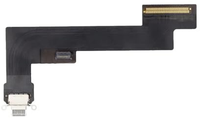 Eutoping Ladebuchse Board für Apple iPad Air 4 A2316 WiFi Schwarz Connector Charger Board Flex Kabel Montage Ersatz