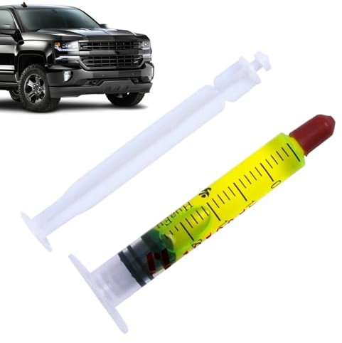 60ml Leak Detector- Engine Coolant Leak Detection Dye, Engines Air Conditioner | Long Lasting Effective For Oil Leaks, Automotive Hoses, Air Conditioning, Water Pumps