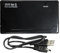 Lector de Tarjetas para Ordenador, Lector de Tarjetas Multifunción USB, Adaptador Portátil 6 Ranuras para Archivos, Extensión PC y Accesorios Fotografía Viaje