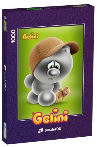 puzzleYOU: Puzzle 1000 Teile „Gelini Motz“