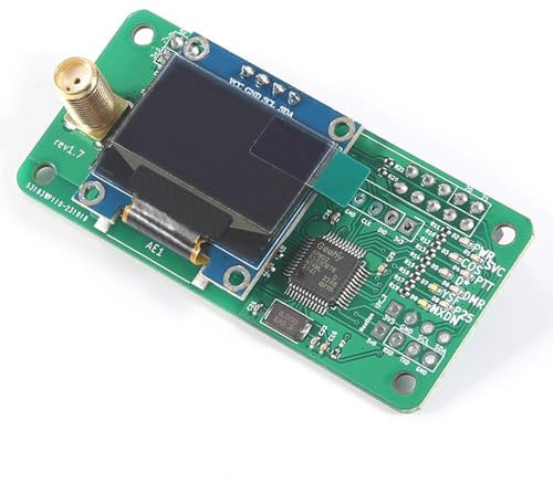 Digital Display MMDVM Hotspot, Portable MMDVM Hotspot Board JumboSpot Convenient Operation RadioStation WiFi Digital Voice Modem