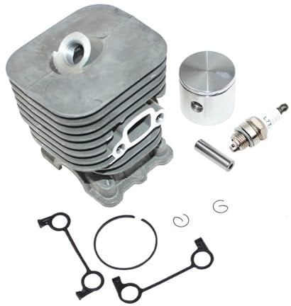 LALAL Cylinder Piston Kit for Husqvarna 130C 130L 330LK 545003378 545001001 545030301 545008082 545008083