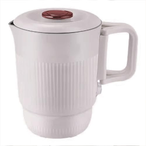 Sxmrmnx Multifunctional Rice Cooker Portable Small Travel Electric Kettle Household Foldable Electric Cooker Hot Pot UK Plug