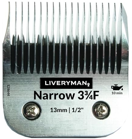 Liveryman Narrow 3 3/4F Blade, 13mm
