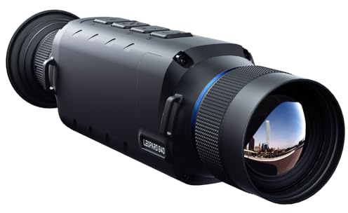 PARD Wärmebildkamera Jagd, mit 12 μm Pixelgröße, WLAN, wasserdicht, hohe Empfindlichkeit (NETD ≤ 20 mK) für Jagd, Überwachung und Outdoor-Expeditionen, Leopard 640 with 35mm Lens