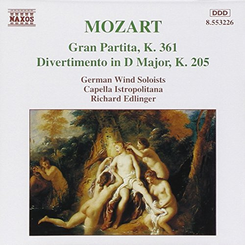 Gran Partita & Divertimento , K.205