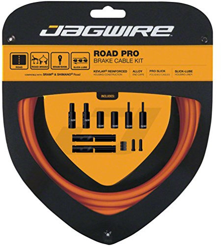 Jagwire Road Pro Complete Brake Cable Kit - Orange