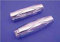 Lenkergriffe Motorrad Chrom Set Diamond 1