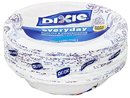 Fête au quotidien de Dixie papier jetables bols, 283,5 gram, 42 Fils