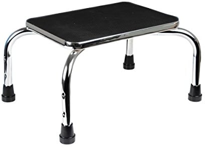 Vital Comfort Trittstufe inkl. Anti-Rutsch-Fläche, Tritthocker, rutschfest, einfache Montage, bis 150 kg