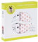 LÄSSIG Baby Puckdecke Spuckdecke Mulltuch Muslin Baumwolle weich 2 Stk. 120 x 120 cm/Swaddle XL Little Chums Mouse, rosa
