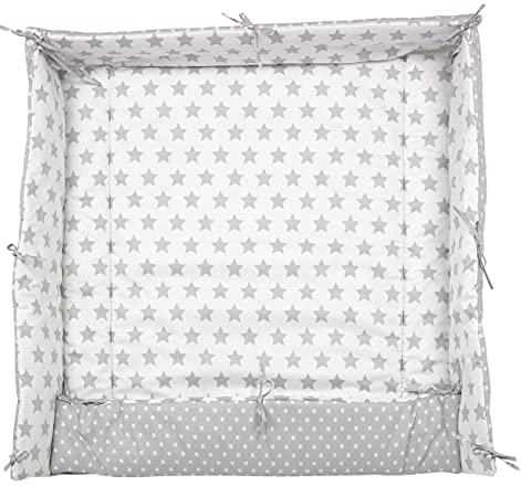 Alvi Laufgittereinlage universal Stars Silber 608-9