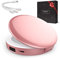 Gifts for Women - Power Bank with LED Mirror for iPhone Samsung - Birthday Gift - Valentine's Gift - Gift for Sister - Gift for Mum (Rose Gold)